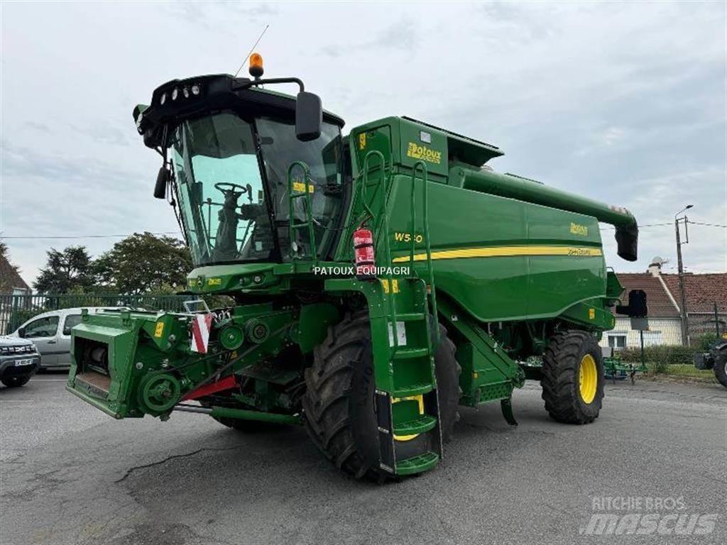 John Deere W540 Skördetröskor