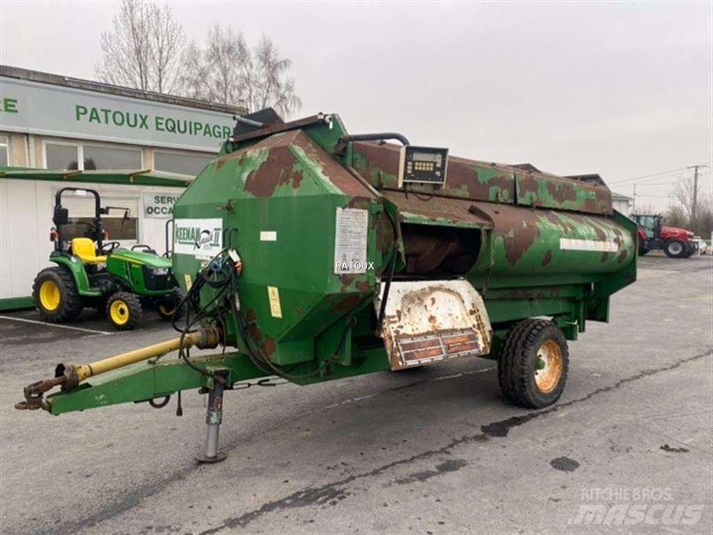 Keenan KLASSIK 115 Fullfodervagnar