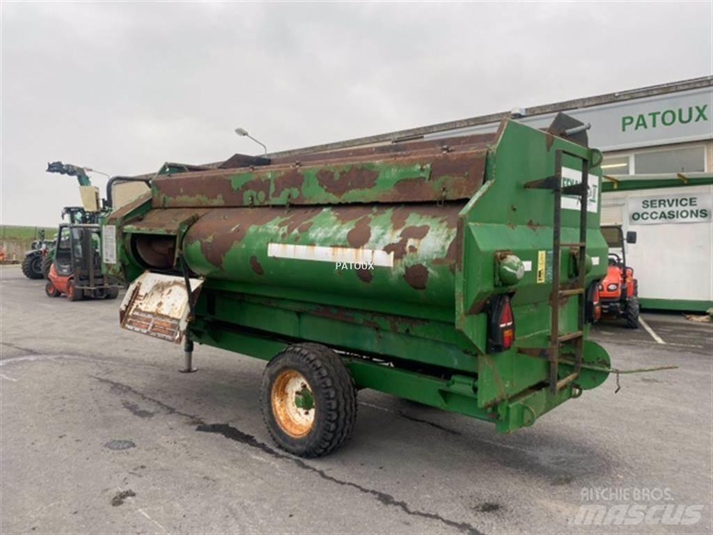 Keenan KLASSIK 115 Fullfodervagnar