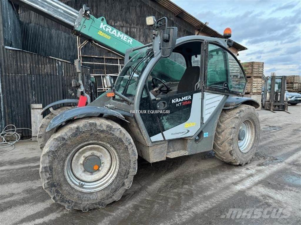 Kramer KT356 Redskapsbärare för lantbruk