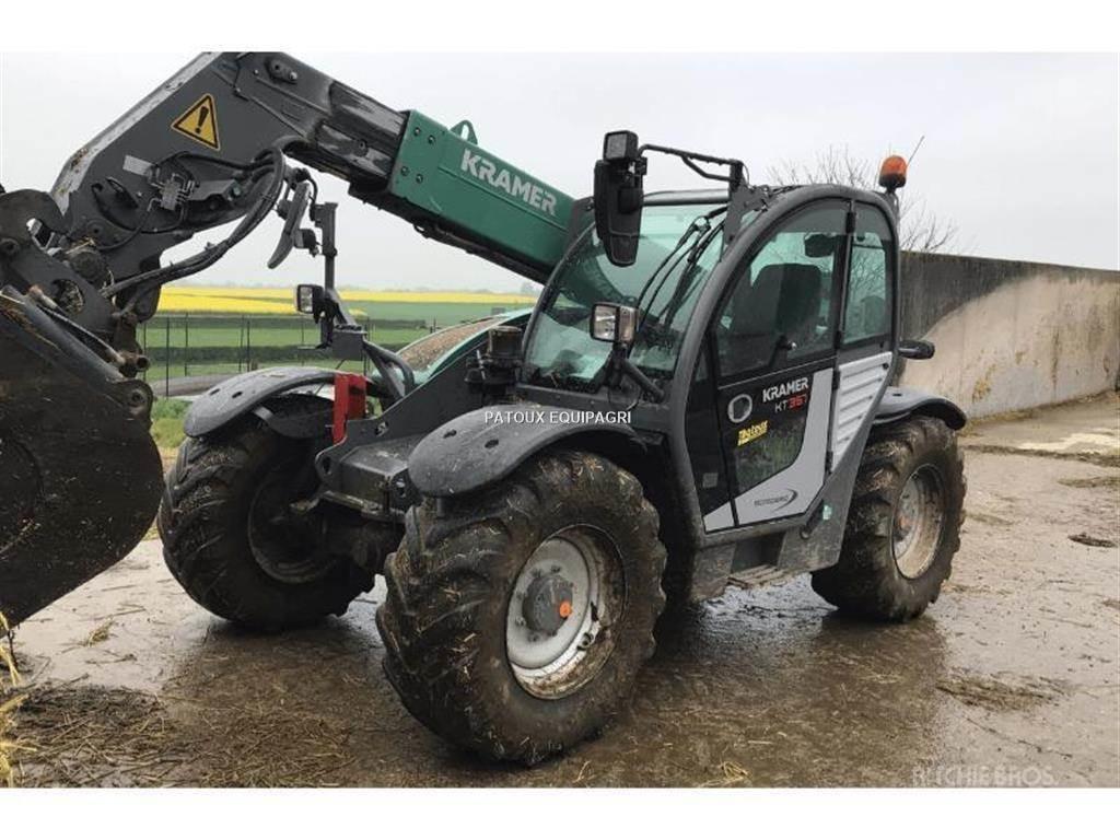 Kramer KT357 Redskapsbärare för lantbruk