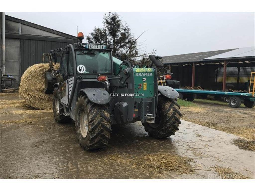 Kramer KT357 Redskapsbärare för lantbruk