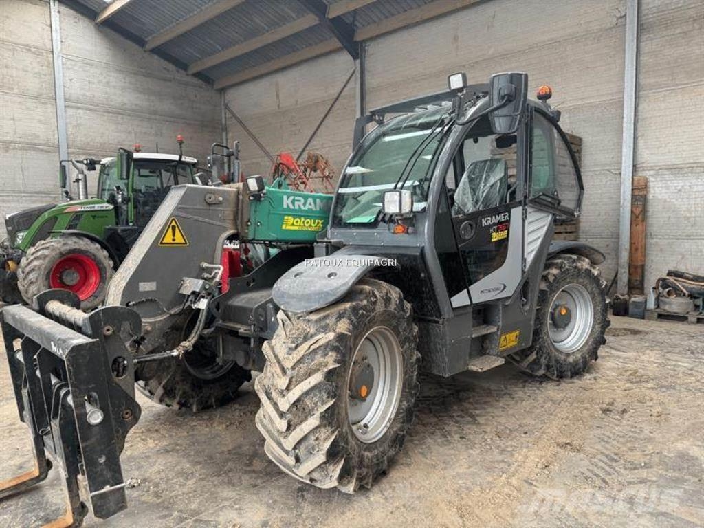 Kramer KT357 Redskapsbärare för lantbruk