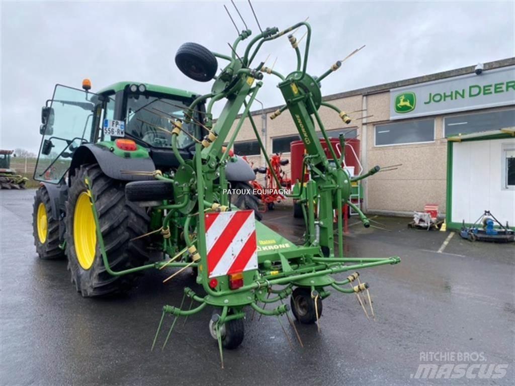 Krone KW6.72 Vändare och luftare