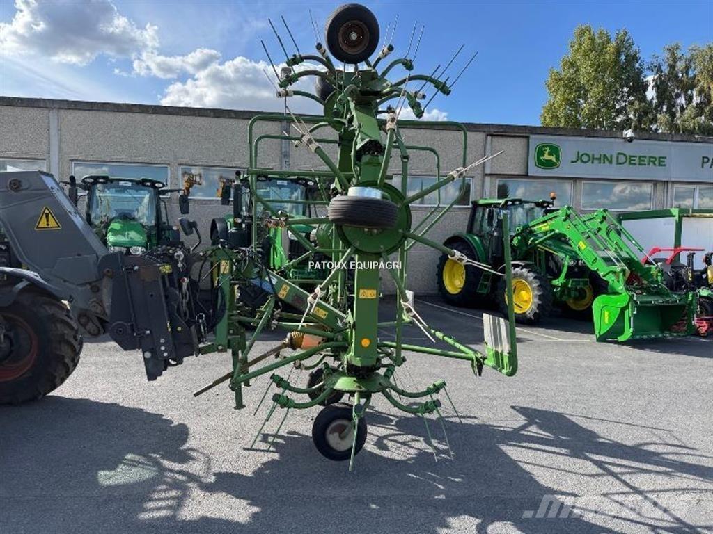 Krone KW7.82 Vändare och luftare