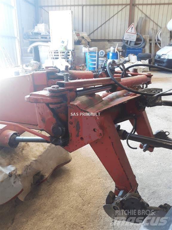 Kuhn Fc 243 Såbäddsharvar och rototillers