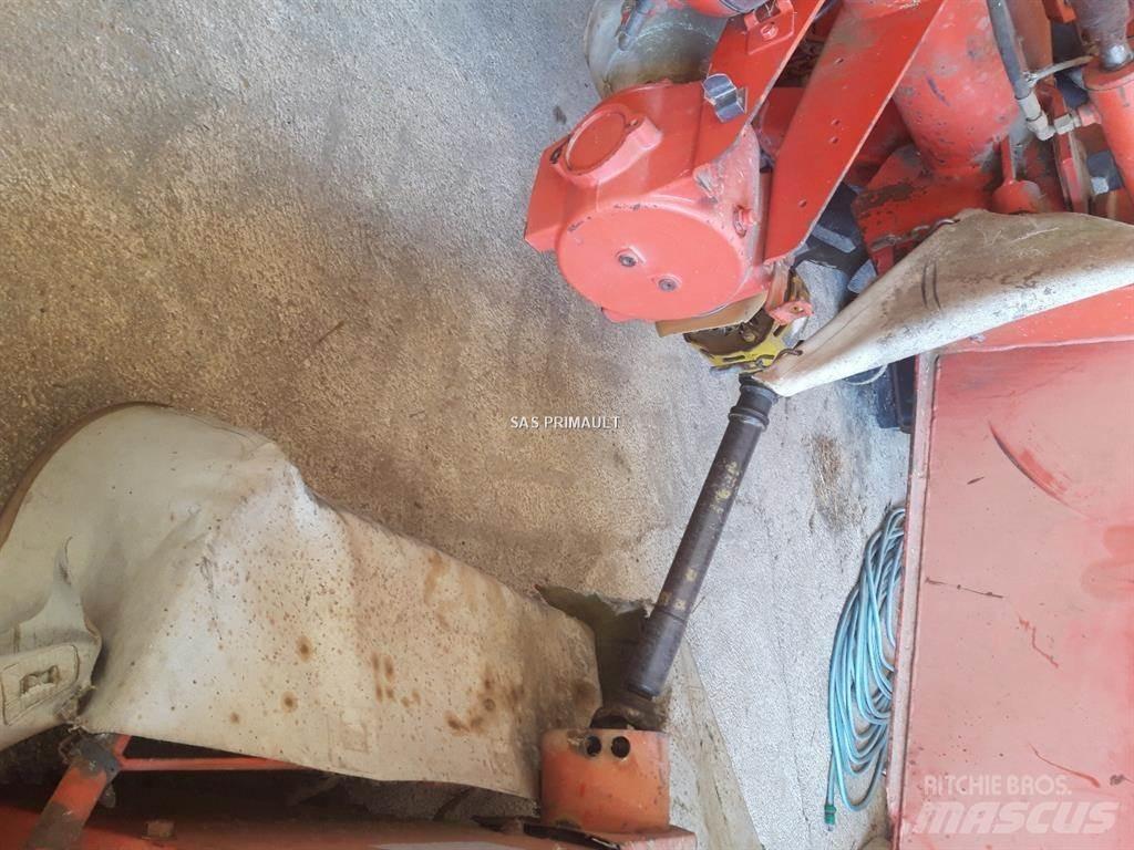 Kuhn Fc 243 Såbäddsharvar och rototillers