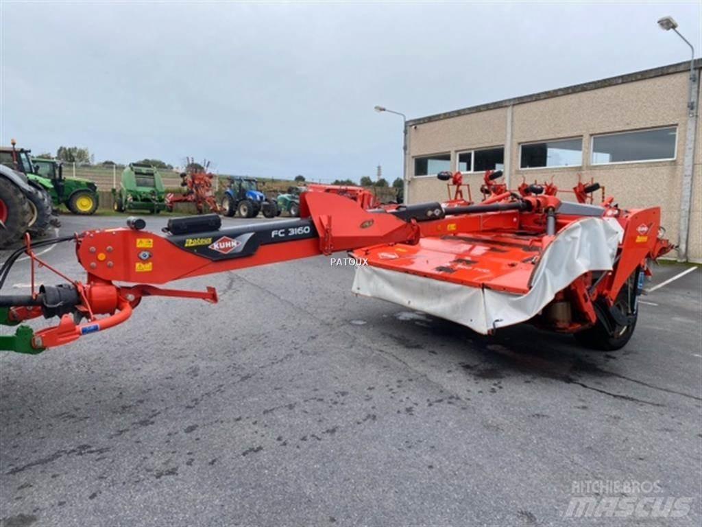 Kuhn FC 3160 TCD Slåtterkrossar