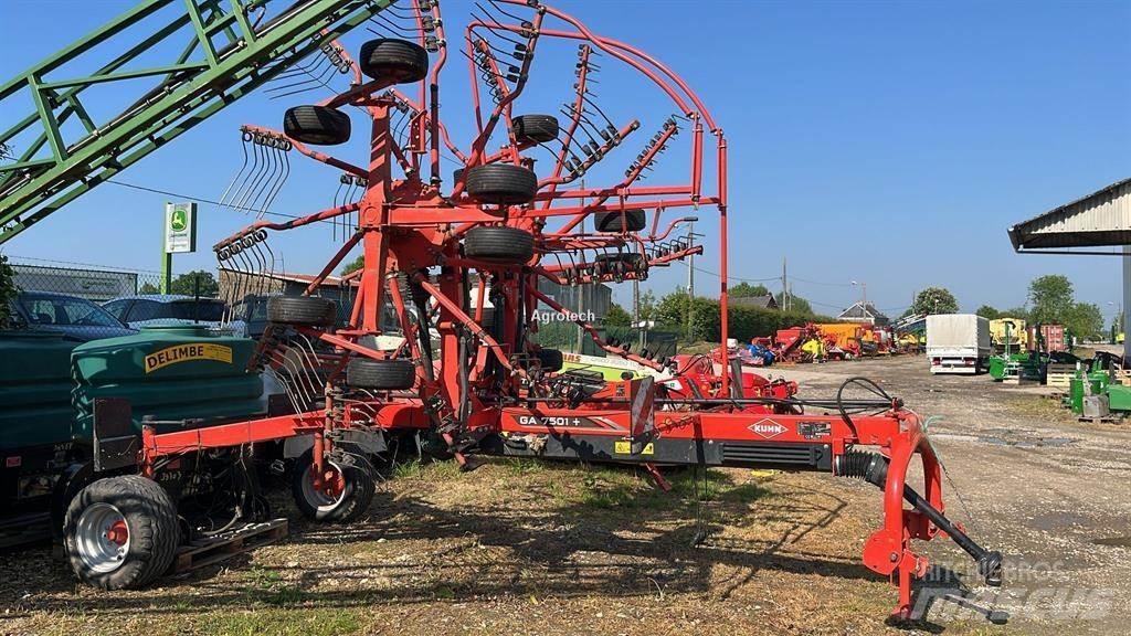 Kuhn GA 7501 Vändare och luftare