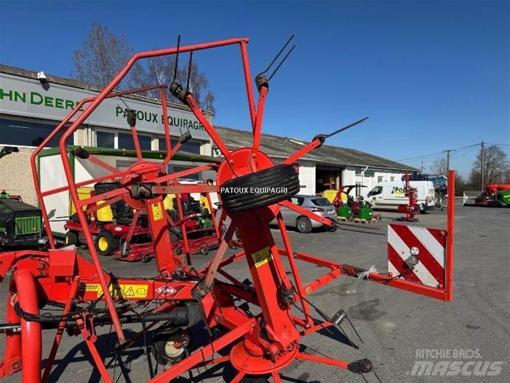 Kuhn GF5202 Vändare och luftare
