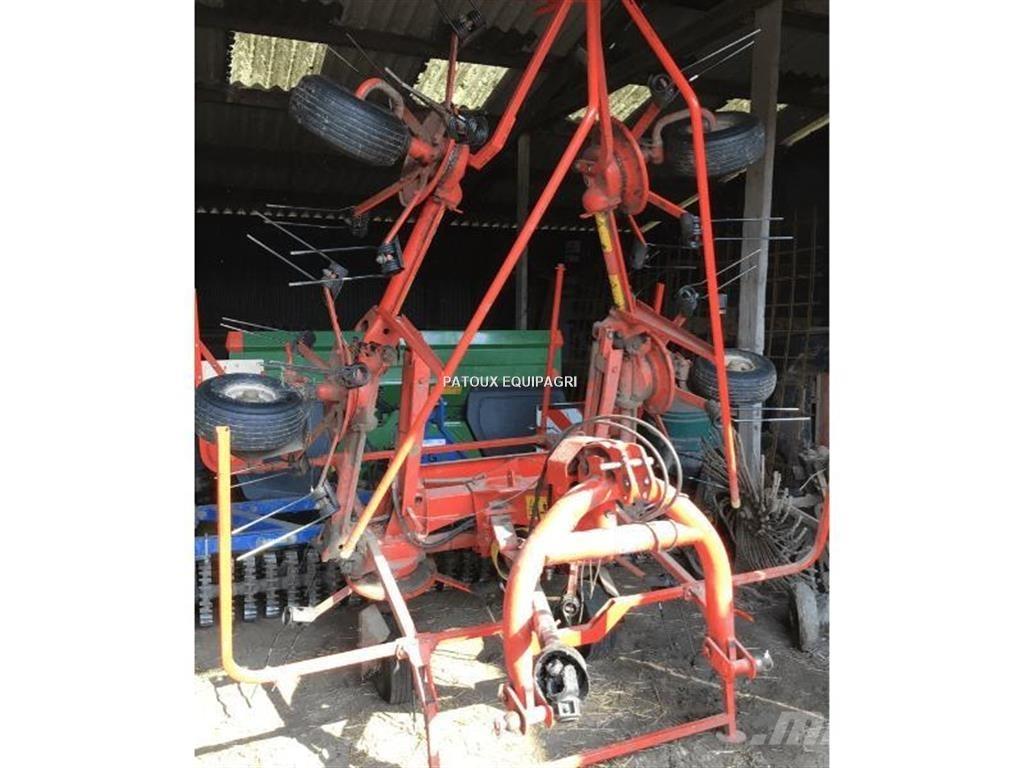Kuhn GF5801 Vändare och luftare