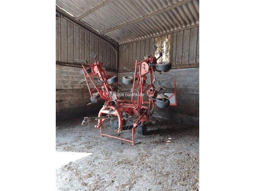 Kuhn GF7601MH Vändare och luftare