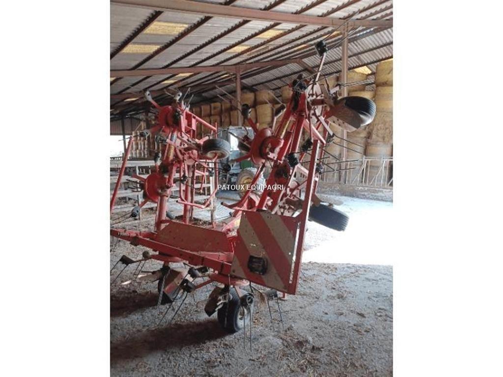 Kuhn GF7601MH Vändare och luftare