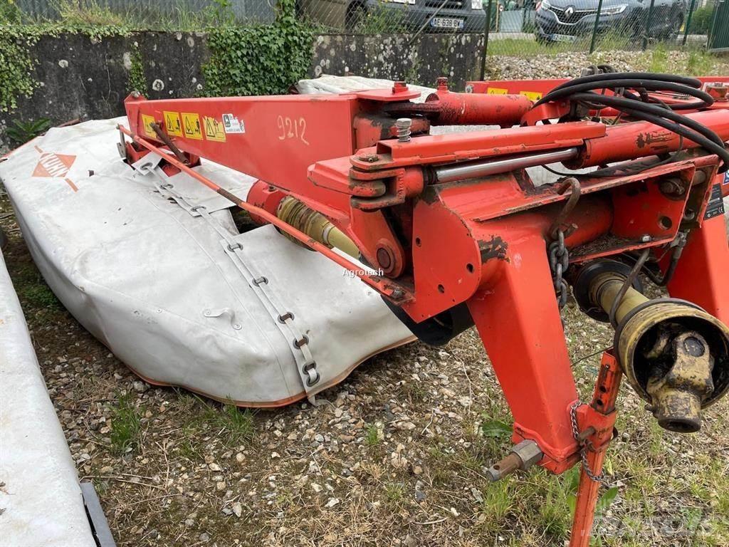 Kuhn GMD 602 Såbäddsharvar och rototillers