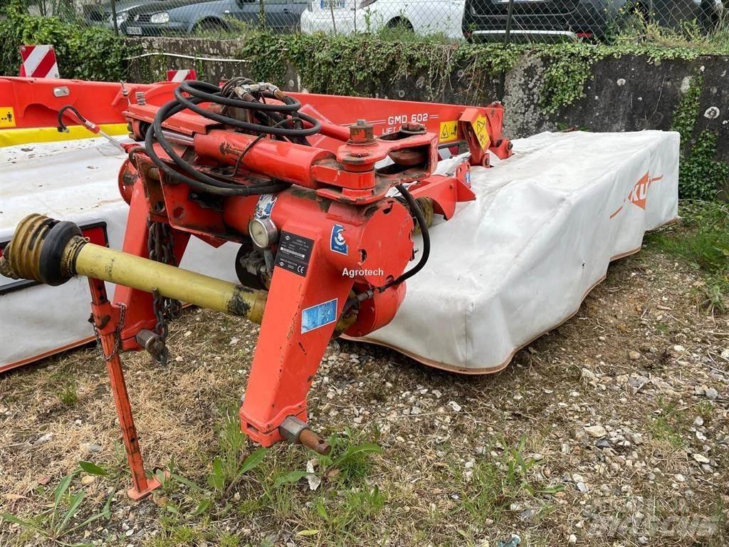 Kuhn GMD 602 Såbäddsharvar och rototillers