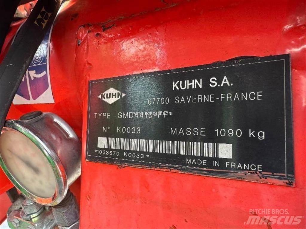 Kuhn GMD4410 Såbäddsharvar och rototillers