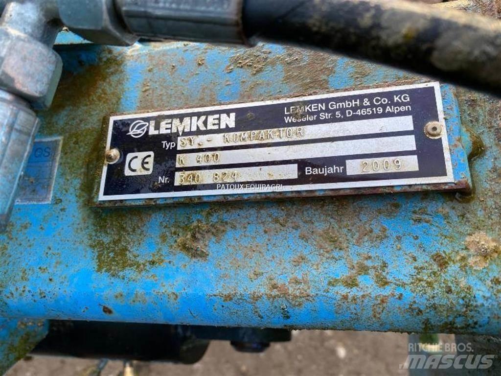 Lemken K400 Kultivatorer