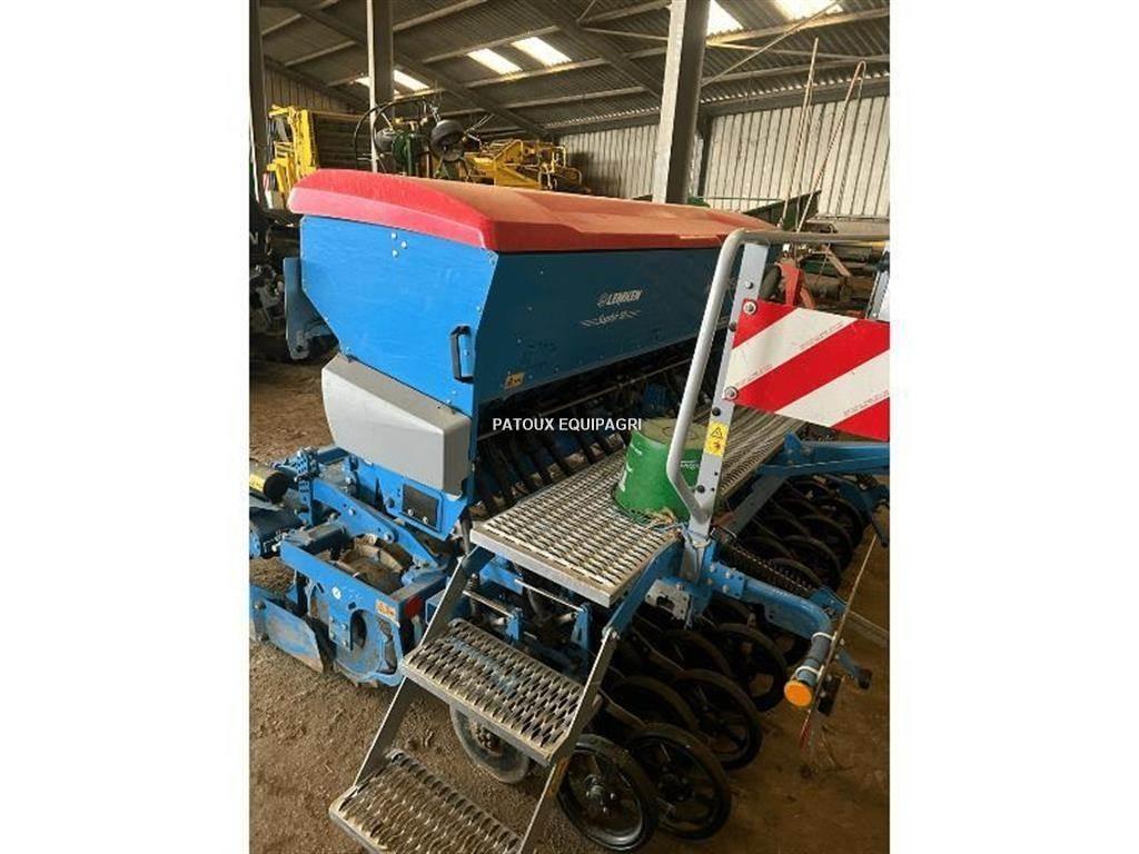 Lemken SAPHIR 10 Kombisåmaskiner