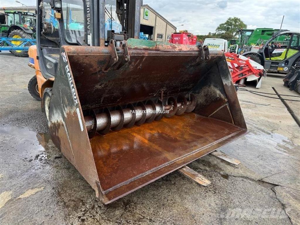 Mailleux 2,4M Lastarredskap