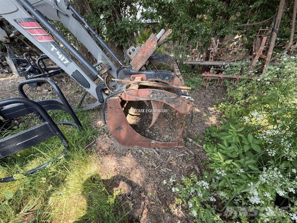 Mailleux T417 Frontlastare och grävare