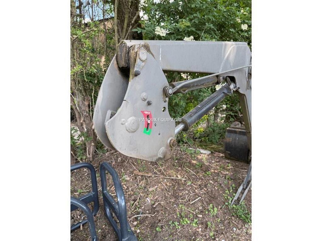 Mailleux T417 Frontlastare och grävare