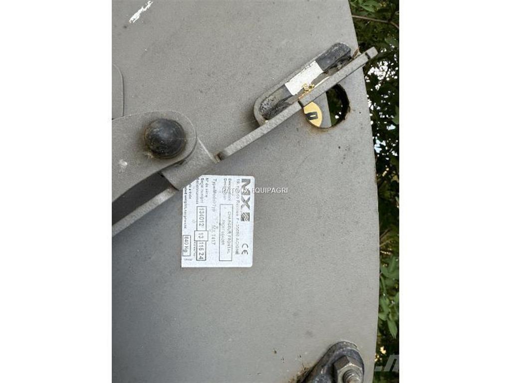 Mailleux T417 Frontlastare och grävare