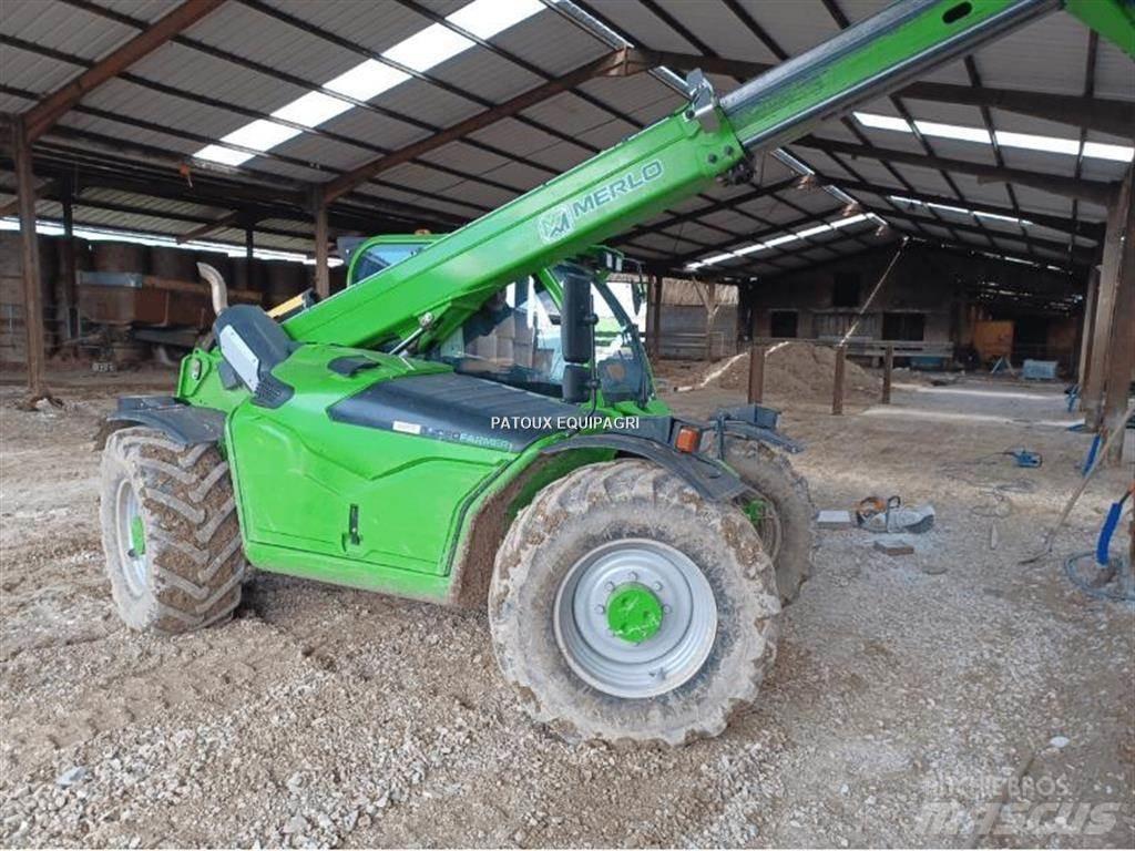 Merlo 35.7 CS 115 Redskapsbärare för lantbruk