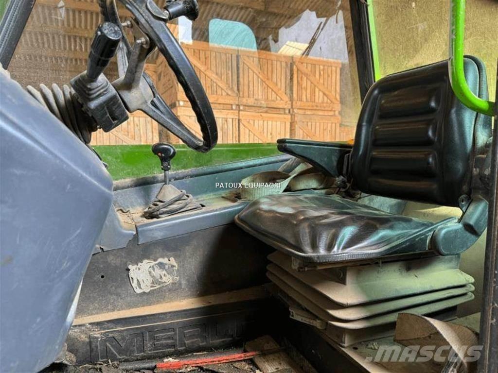Merlo P28.7 EVT Redskapsbärare för lantbruk