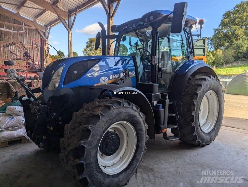 New Holland T7.165 Traktorer