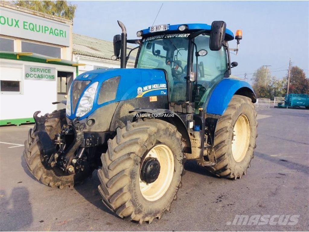 New Holland T7.185 Traktorer