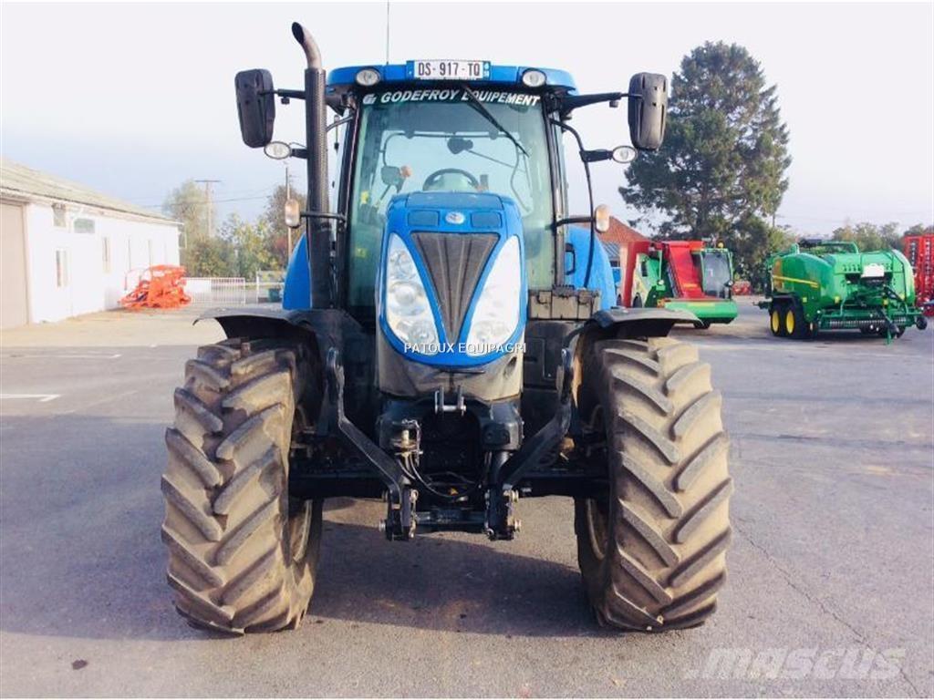 New Holland T7.185 Traktorer