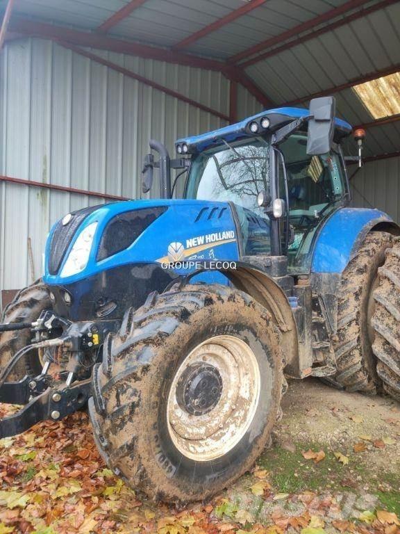 New Holland T7.210 Traktorer