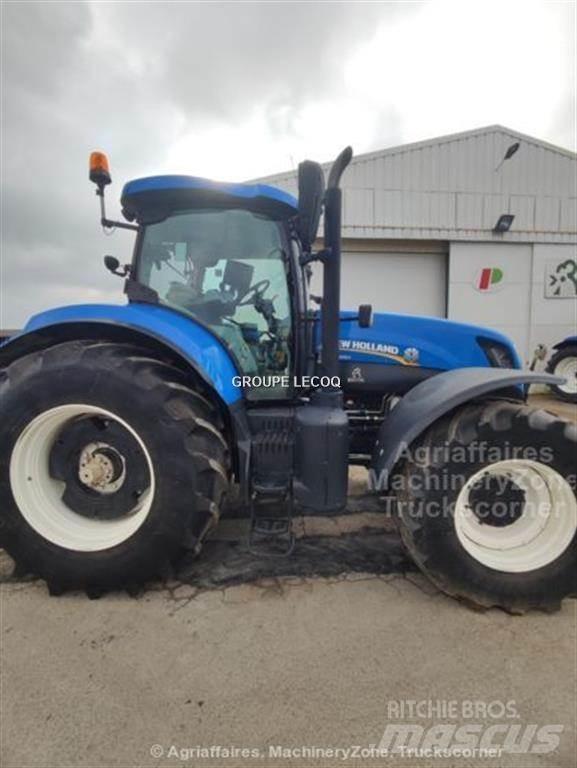New Holland T7.250 Traktorer