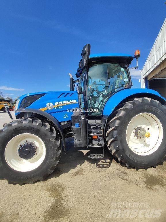 New Holland T7.260 Traktorer