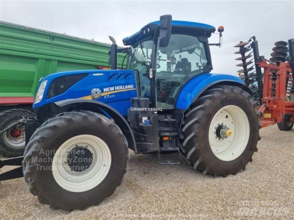 New Holland T7.270 Traktorer