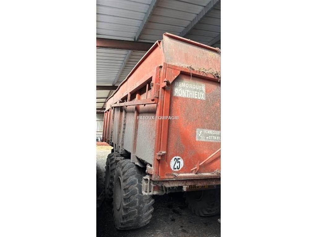  Ponthieux P18 Tippvagnar