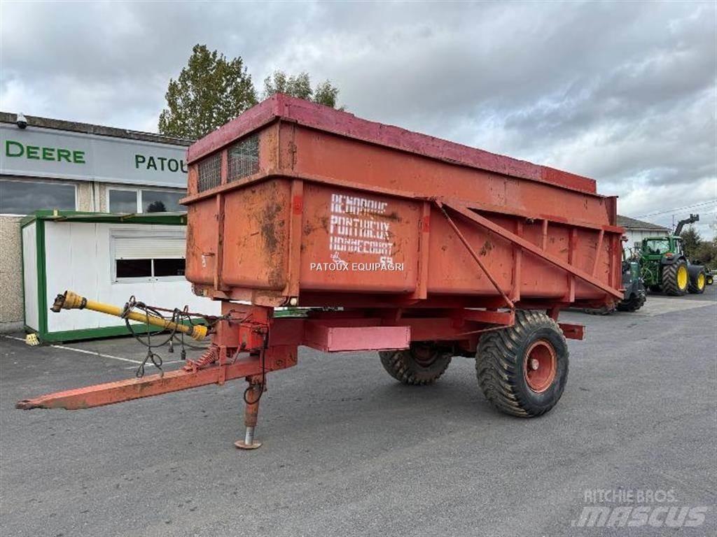  Ponthieux PMR 11 Tippvagnar