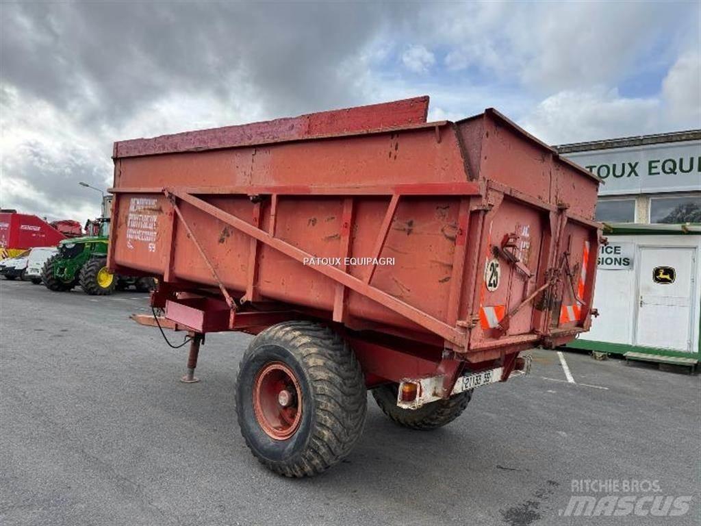  Ponthieux PMR 11 Tippvagnar