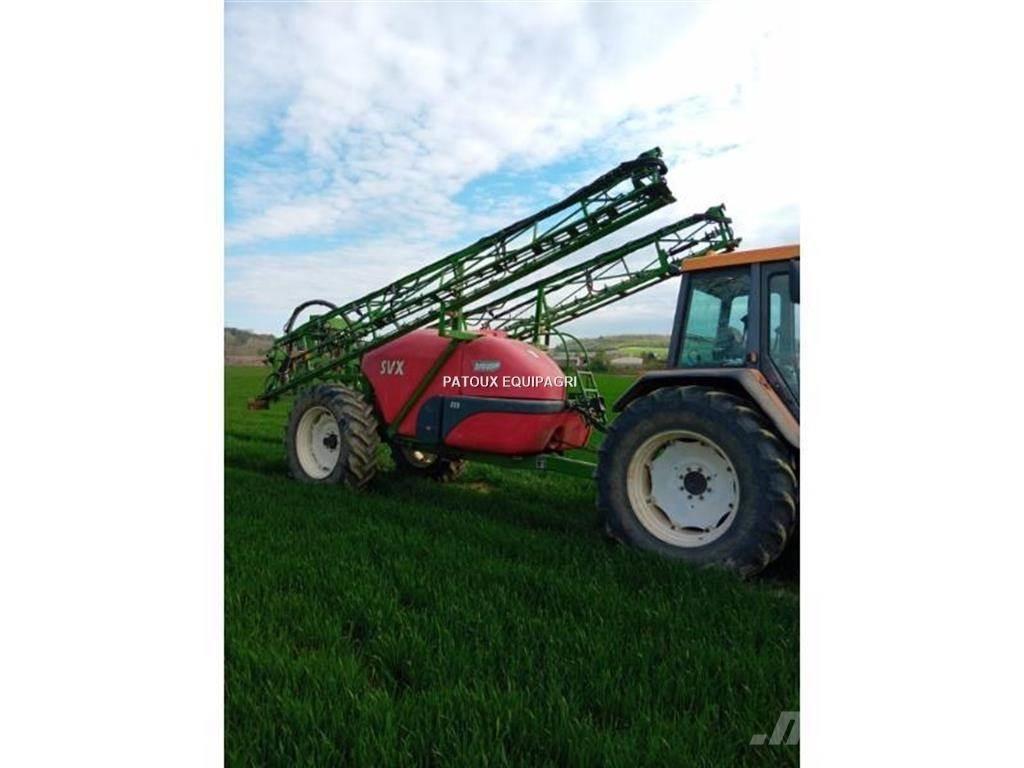 Seguip SVX320 Dragna sprutor