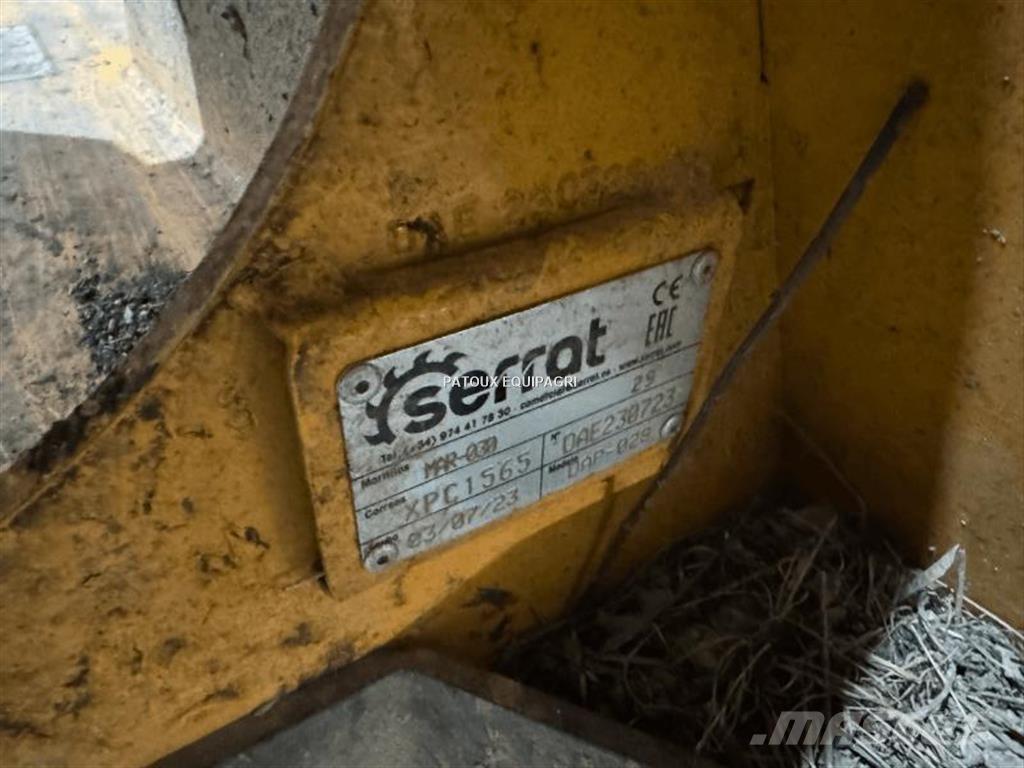  Serrat T-2300 DAP Såbäddsharvar och rototillers