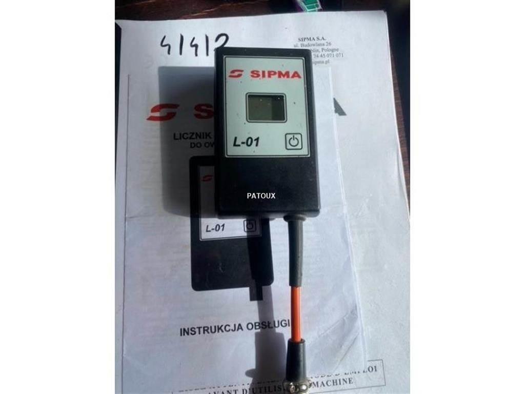 Sipma 7510 KLARA Inplastare