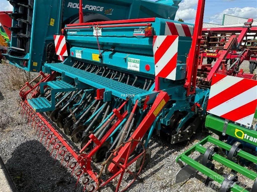 Sulky COMPACT 3M Kombisåmaskiner