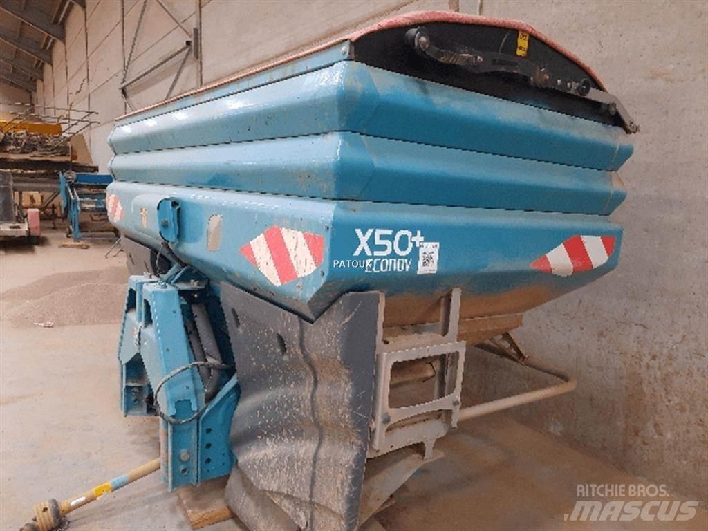 Sulky X50 + ECONOV Mineralgödselspridare