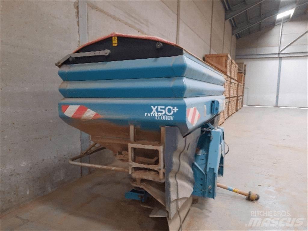 Sulky X50 + ECONOV Mineralgödselspridare