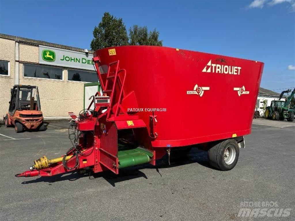 Trioliet 2-2000 Fullfodervagnar