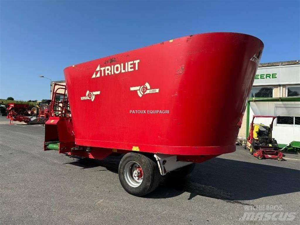 Trioliet 2-2000 Fullfodervagnar