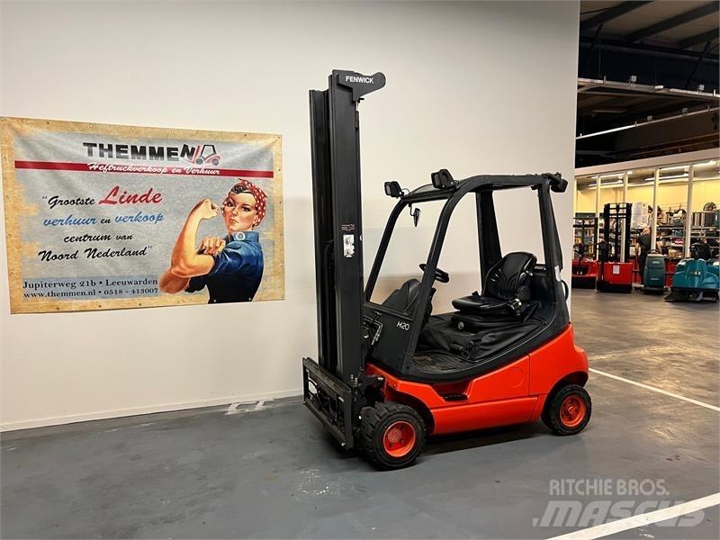 Linde N.V.T. Elmotviktstruckar