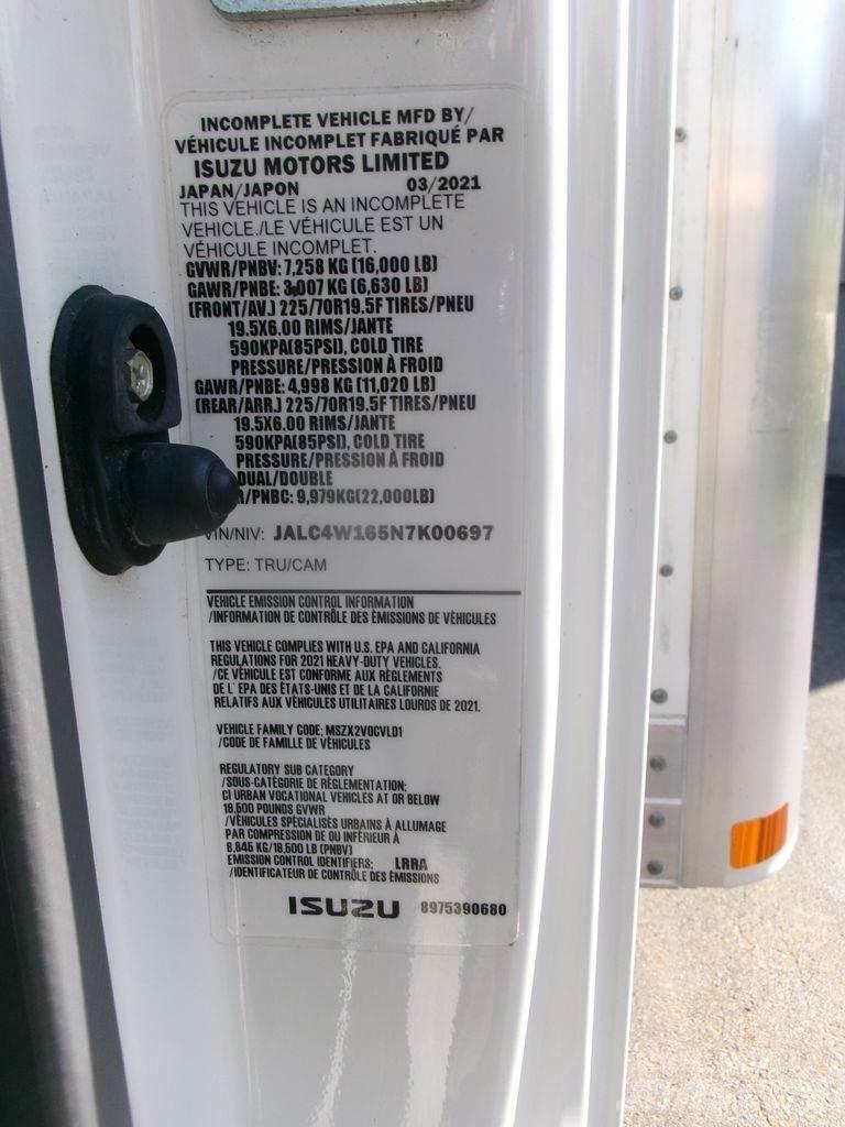 Isuzu FVR Skåpbilar