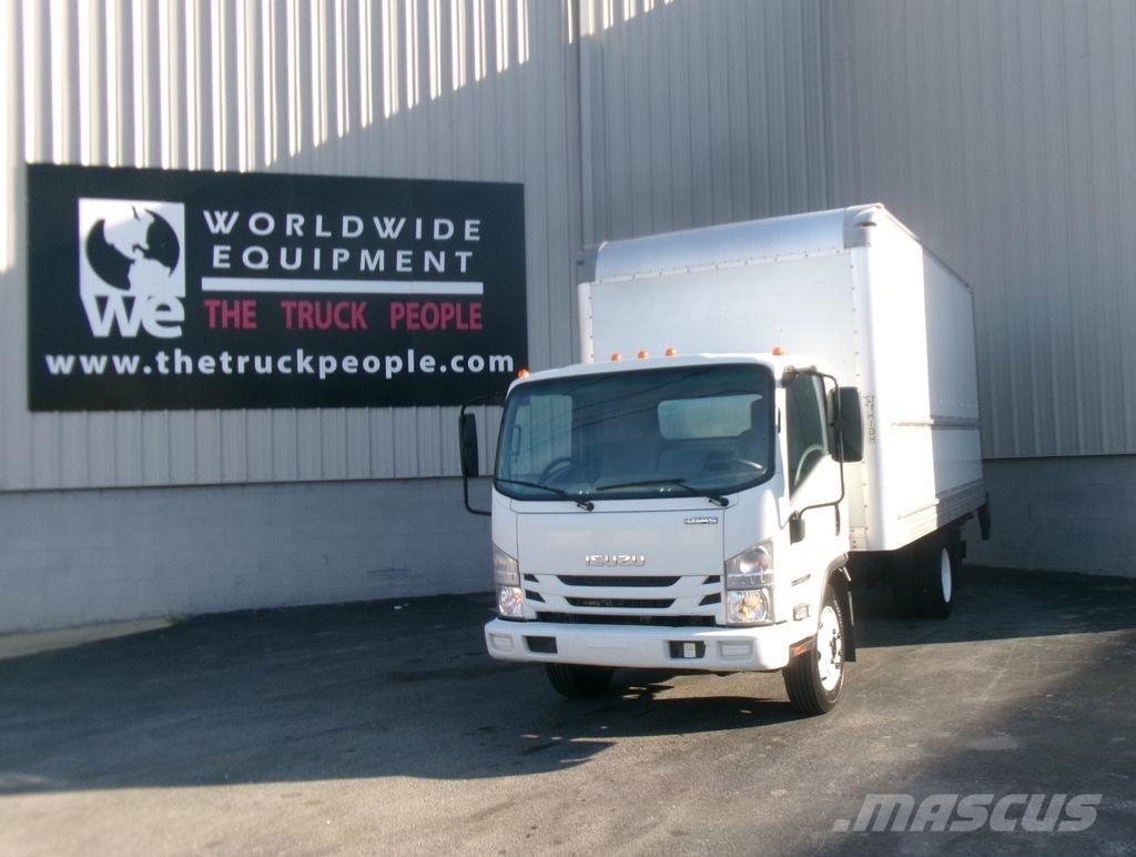 Isuzu NPR Skåpbilar