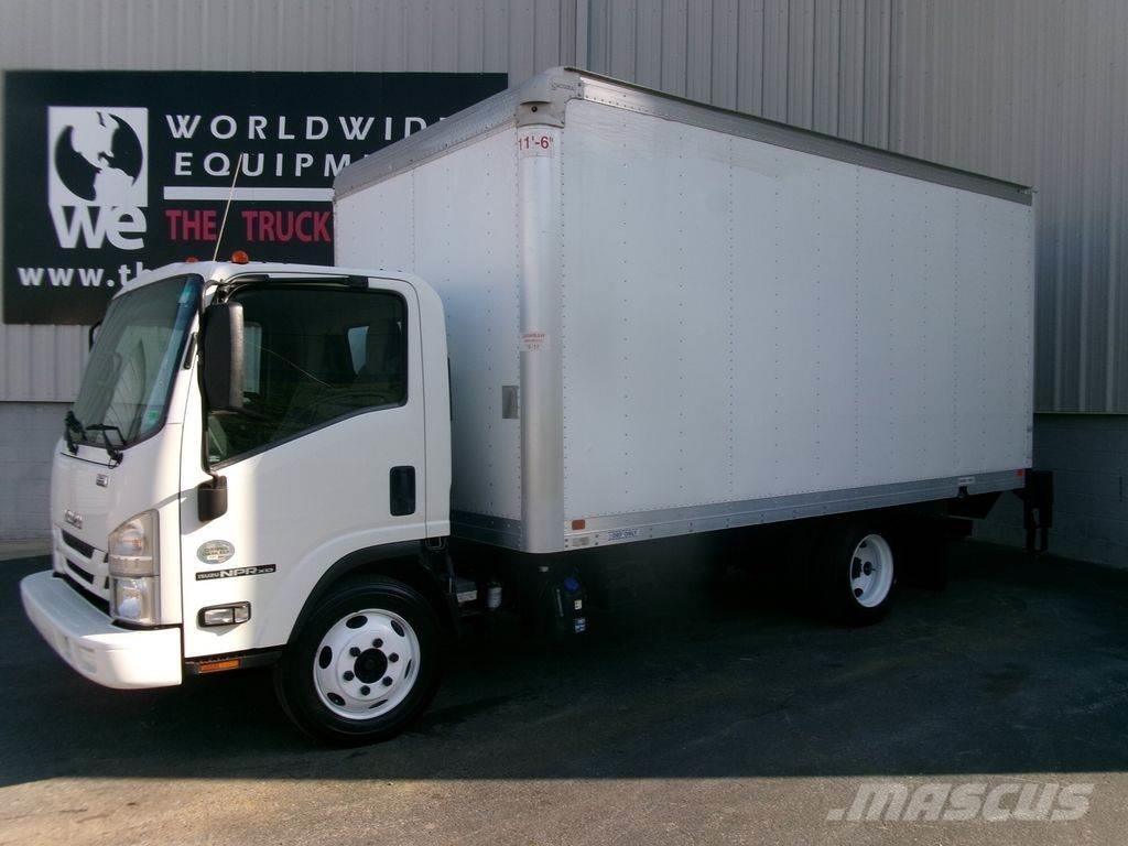 Isuzu NPR HD Flakbilar